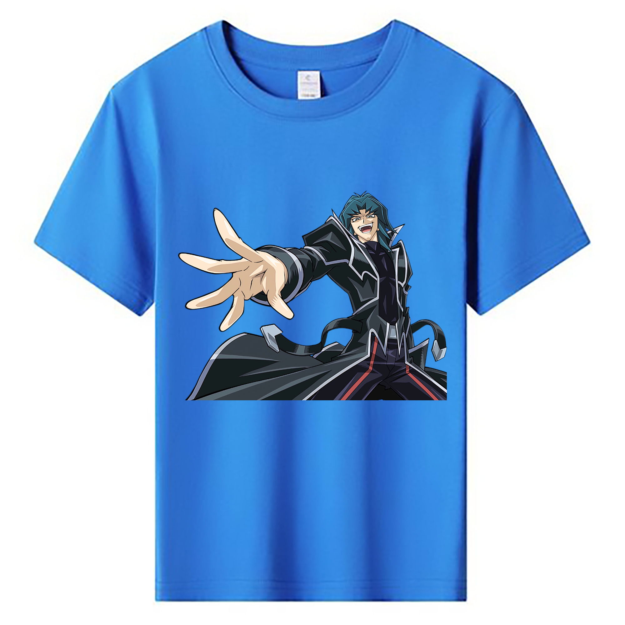 （画像用） 遊☆戯☆王 Yu-Gi-Oh! 綿100％キッズTシャツ（フロントプリント）